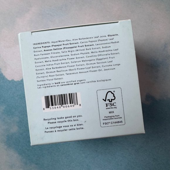 HERBIVORE • Blue Tansy Resurfacing Clarity Mask - Picture 3 of 8